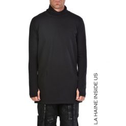 La Haine Inside Us Sweter "Pare". Swetry męskie La Haine Inside Us, m, bez wzorów, z golfem, bez kaptura. Za 279,00 zł.