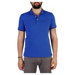 Emporio Armani Koszulka Polo 8N1F2B. Koszulki męskie Emporio Armani, s, bez wzorów, bez rękawów. Za 293,00 zł.