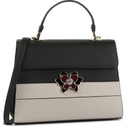 Torebka FURLA - Mughetto 1033566 B BYW7 T62 Nero/Perla e. Szare torebki klasyczne damskie Furla, bez wzorów, ze skóry, klasyczne, duże, bez dodatków. W wyprzedaży za 1369,00 zł.