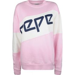 Pepe Jeans Bluza "Angela". Bluzy damskie z nadrukiem, z bawełny. Za 169,00 zł.