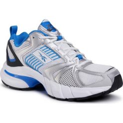Buty Reebok - Rbk Premier FW1843 White/Msilve/Dynblu. Białe sneakersy męskie Reebok, bez wzorów, ze skóry ekologicznej, bez zapięcia. Za 329,00 zł.