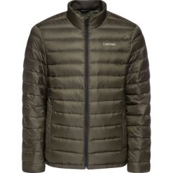 Kurtka puchowa Calvin Klein K10K104427. Czerwone kurtki męskie Calvin Klein, xxl, bez wzorów, z puchu, bez kaptura. W wyprzedaży za 469,00 zł.
