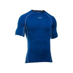Under Armour Koszulka kompresyjna HG SS, Mężczyźni Koszulki męskie Męskie koszulki kompresyjne XXL. Niebieskie koszulki męskie Under Armour, xxl, bez wzorów, bez kołnierzyka, z krótkim rękawem, krótkie. Za 188,23 zł.