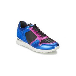 Buty Bikkembergs KATE 420. Niebieskie trampki i tenisówki damskie Bikkembergs, bez wzorów, bez zapięcia. Za 791,20 zł.