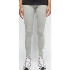Legginsy damskie NIKE popielate. Szare legginsy damskie Nike, s, bez wzorów, z bawełny. Za 119,90 zł.