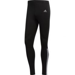 Legginsy do biegania męskie ADIDAS RUNNING 3-STRIPES / CZ8099. Spodnie męskie Adidas, m, bez wzorów. Za 149,99 zł.