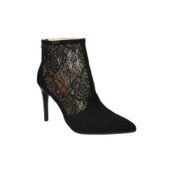 Botki damskie lity: Botki Big Star BOTKI U274221