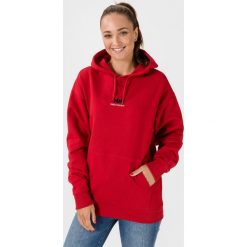 Helly Hansen YU Bluza Czerwony. Czerwone bluzy damskie Helly Hansen, m, z haftami, z bawełny, bez rękawów, bez kaptura. Za 274,95 zł.