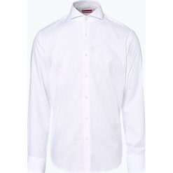 HUGO - Koszula męska łatwa w prasowaniu – Vepic, czarny. Czarne koszule męskie non-iron marki HUGO, m, z materiału. Za 349,95 zł.