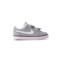 Buty Dziecko Nike Buty Capri 3 (TDV) 580542 005. Trampki dziewczęce Nike, bez wzorów, bez zapięcia. Za 89,00 zł.