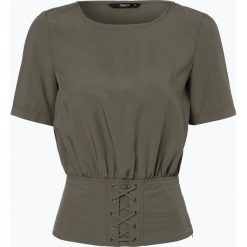 T-shirty damskie: ONLY – T-shirt damski – Tabby, zielony