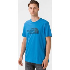 The North Face Easy Koszulka Niebieski. Niebieskie podkoszulki męskie The North Face, s, z nadrukiem, z bawełny, z krótkim rękawem. Za 135,95 zł.