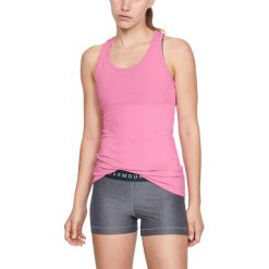 Under Armour Victory Podkoszulek Różowy. Różowe podkoszulki damskie Under Armour, xs, bez wzorów, z poliesteru, bez rękawów. Za 102,95 zł.