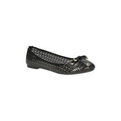 Baleriny damskie lakierowane: Baleriny Casu BALERINY MN2063