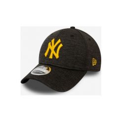 New Era New York Yankees Essential Czapka z daszkiem Czarny. Czarne czapki męskie New Era, z haftami, z poliesteru. Za 99,95 zł.