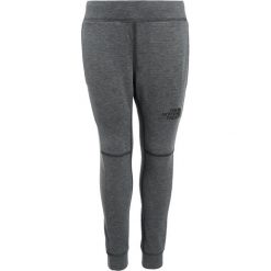 The North Face SLACKER PANT Spodnie treningowe med grey heather. Szare spodnie chłopięce The North Face, z bawełny. Za 149,00 zł.