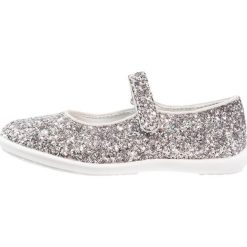 Friboo Baleriny z zapięciem silver. Szare baleriny dziewczęce marki Friboo, z materiału. Za 129,00 zł.