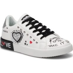 Sneakersy REFRESH - 69342 Blanco. Białe półbuty damskie Refresh, ze skóry ekologicznej. W wyprzedaży za 139,00 zł.