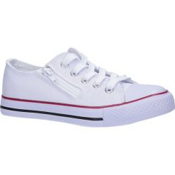 Białe trampki sznurowane casu lt-406c-9. Białe trampki dziewczęce Casu, bez wzorów, na sznurówki. Za 59,99 zł.