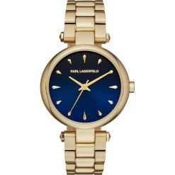Zegarek KARL LAGERFELD - Aurelie KL5001 Gold/Gold. Żółte zegarki męskie marki KARL LAGERFELD. Za 759,00 zł.