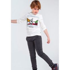 Mayoral - Longsleeve dziecięcy 128-172 cm. Niebieskie t-shirty chłopięce Mayoral, z nadrukiem, z bawełny, z długim rękawem. Za 52,90 zł.