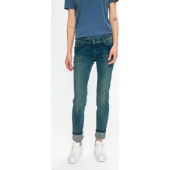 Mustang - Jeansy Jasmin. Niebieskie rurki damskie Mustang. Za 339,90 zł.