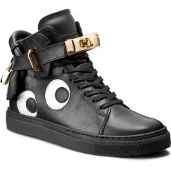 Sneakersy damskie: Sneakersy CARINII – B3770/O E50-000-PSK-B67
