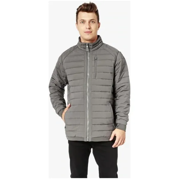 Feewear Kurtka Pecos , , rozmiar L. Szare kurtki męskie Feewear, m, bez wzorów, z materiału, klasyczne, bez kaptura. W wyprzedaży za 159,99 zł.