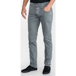 Replay Anbass Dżinsy Szary. Szare jeansy męskie Replay, bez wzorów. Za 722,95 zł.