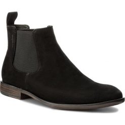 Sztyblety VAGABOND - Harvey 4463-050-20 Black. Czarne sztyblety męskie Vagabond, ze skóry, bez zapięcia. Za 629,00 zł.