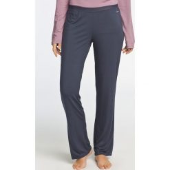 Calvin Klein Underwear - Spodnie piżamowe. Niebieskie piżamy damskie Calvin Klein Underwear, s, z elastanu. W wyprzedaży za 129,90 zł.