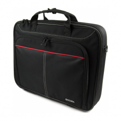 Accura ProOffice Gustar ACC6064 15,6" - 16,0" czarna. Czarne torby na laptopa marki Accura, z materiału. Za 69,90 zł.