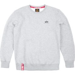 Bluza Alpha Industries basic 188307-17. Szare bluzy męskie Alpha Industries, m, bez wzorów, bez kołnierzyka, bez rękawów, bez kaptura. Za 176,99 zł.