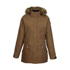 Kurtki sportowe damskie: KILLTEC Kurtka damska Parkara brązowa r.38 (2704238)