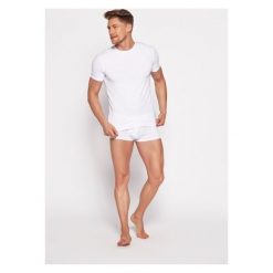 T-shirty męskie: Esotiq & henderson Koszulka Męska 18731 Biały r. 2XL