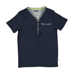 T-shirty chłopięce: Koszulka w kolorze granatowym