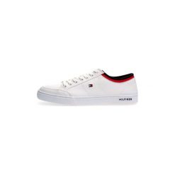 Buty Tommy Hilfiger FM0FM00543CV CORPORATE. Szare trampki męskie TOMMY HILFIGER, bez wzorów, bez zapięcia. Za 277,15 zł.