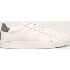 Aldo - Buty Kaylon. Białe sneakersy męskie ALDO, z okrągłym noskiem, na sznurówki. W wyprzedaży za 239,90 zł.
