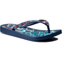 Klapki damskie: Japonki IPANEMA - Anat Lovely VII Fem 81922 Blue/Blue/Orange