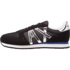 Trampki męskie: Armani Exchange RETRO RUNNER Tenisówki i Trampki black