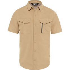 Koszula The North Face Sequoia T92XJXPLX - beżowy. Brązowe koszule męskie The North Face, xxl, bez wzorów, bez kołnierzyka, bez rękawów. Za 244,99 zł.