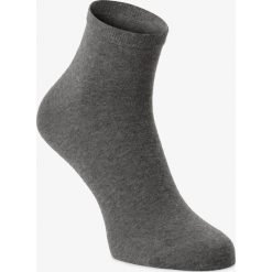 Tommy Hilfiger - Damskie skarpety do obuwia sportowego pakowane po 2 szt., szary. Szare skarpetki damskie TOMMY HILFIGER, bez wzorów. Za 39,95 zł.