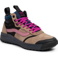 Sneakersy VANS - Ultrarange Hi DI VN0A4BU5XNC1 (Mte) Portabella/Ebony. Pomarańczowe półbuty damskie Vans, ze skóry. Za 459,00 zł.