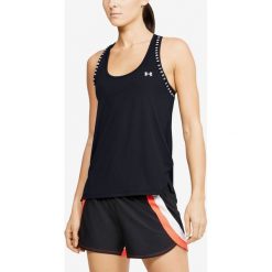 Under Armour Knockout Podkoszulek Czarny. Czarne podkoszulki damskie Under Armour, m, bez wzorów, z elastanu, bez kołnierzyka. Za 171,95 zł.