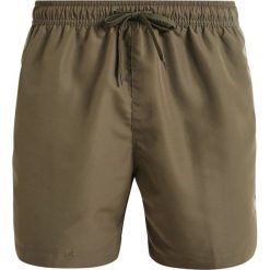 Kąpielówki męskie: Calvin Klein Swimwear MEDIUM DRAWSTRING Szorty kąpielowe olive night
