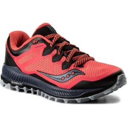 Buty sportowe damskie: Buty SAUCONY – Peregrine 8 S10424-2 Viz Red/Blk/Gry