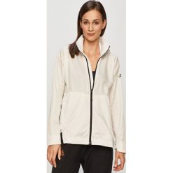 Adidas Performance - Kurtka. Białe kurtki damskie adidas Performance, s, bez wzorów, z poliesteru, krótkie. Za 379,90 zł.