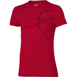 Asics Koszulka Elite SS czerwona r. S (129863 6015). Czerwone koszulki sportowe męskie marki Asics, s. Za 92,23 zł.