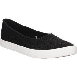 Tenisówki wsuwane Big Star W274689. Czarne trampki i tenisówki damskie marki BIG STAR, bez wzorów, bez zapięcia. Za 39,99 zł.