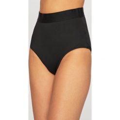 Calvin Klein Jeans - Figi kąpielowe. Czarne stroje kąpielowe dwuczęściowe damskie Calvin Klein Jeans, xs, bez wzorów, z elastanu. W wyprzedaży za 199,90 zł.